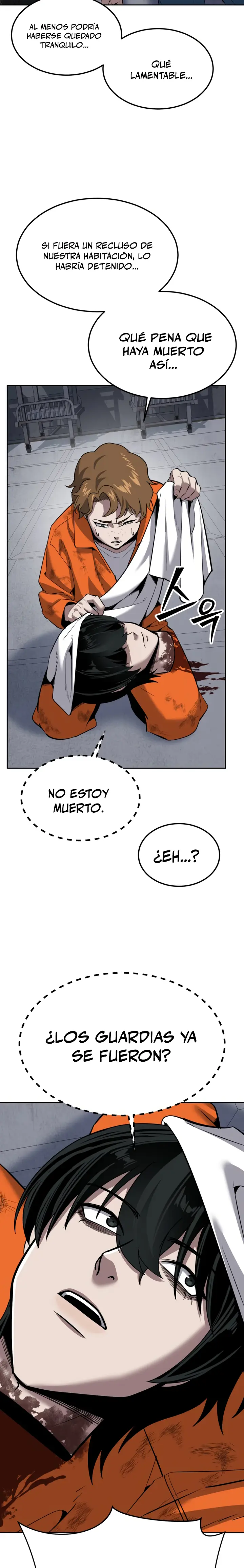 El Resucitado no Puede Morir capítulo 36 página 23