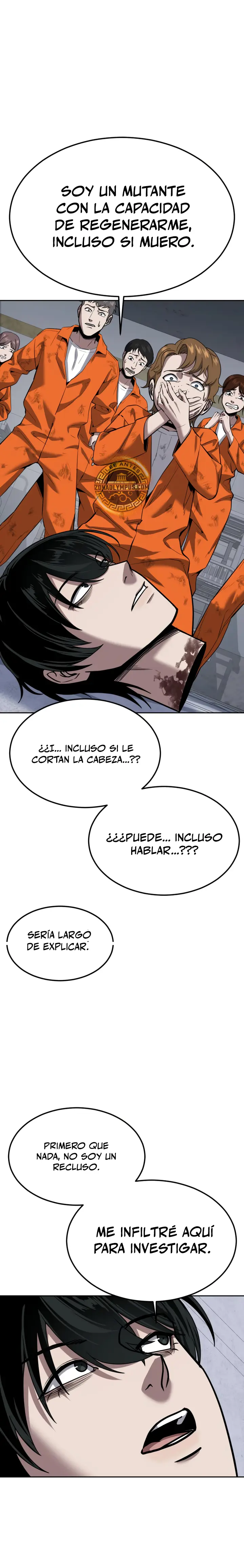 El Resucitado no Puede Morir capítulo 36 página 25