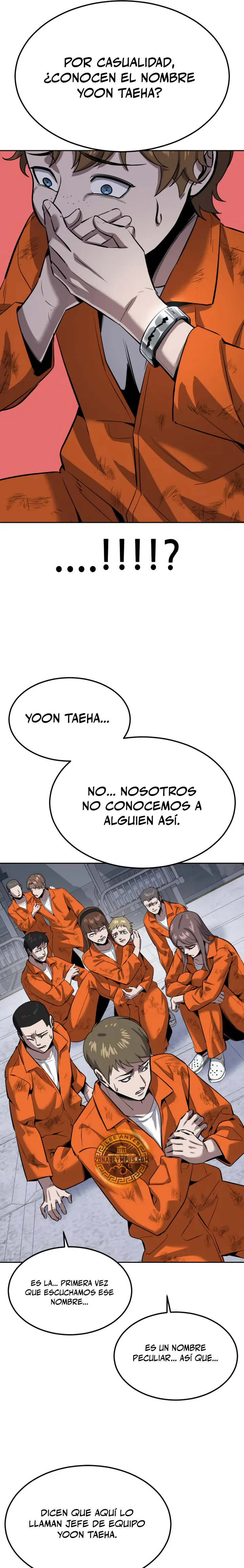 El Resucitado no Puede Morir capítulo 36 página 26