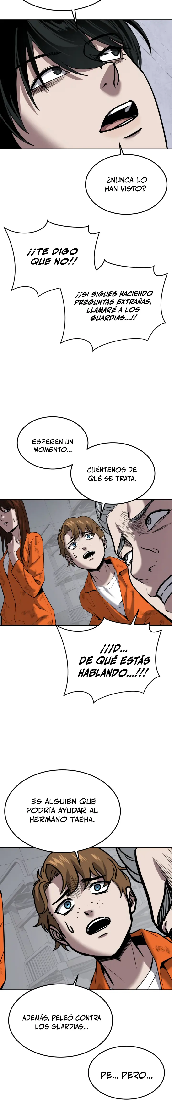 El Resucitado no Puede Morir capítulo 36 página 27