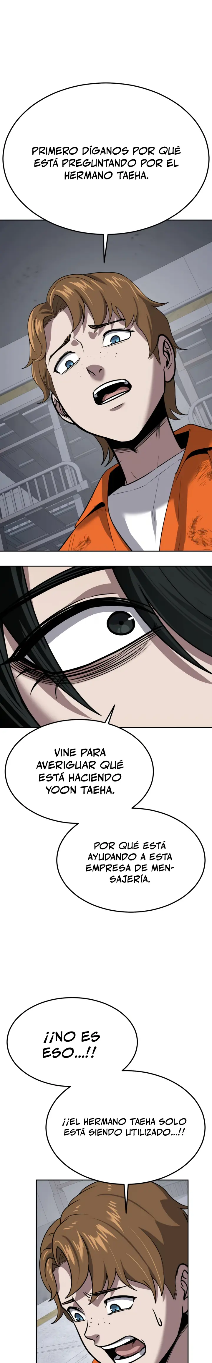 El Resucitado no Puede Morir capítulo 36 página 28