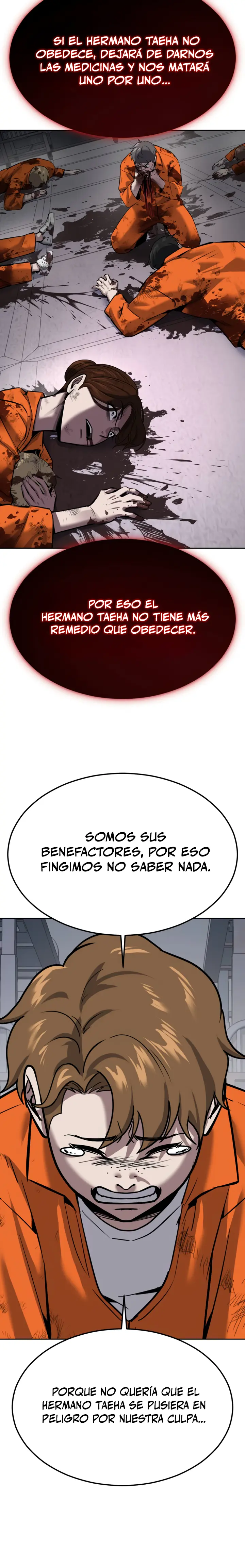 El Resucitado no Puede Morir capítulo 36 página 31