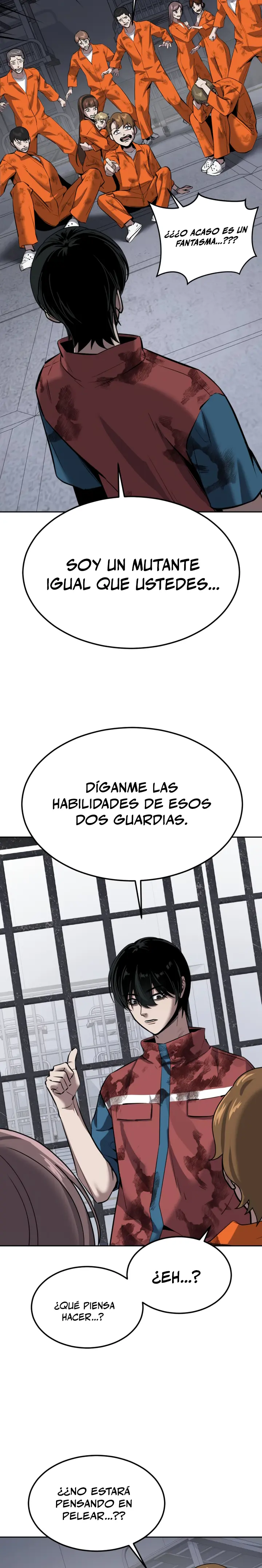 El Resucitado no Puede Morir capítulo 36 página 34