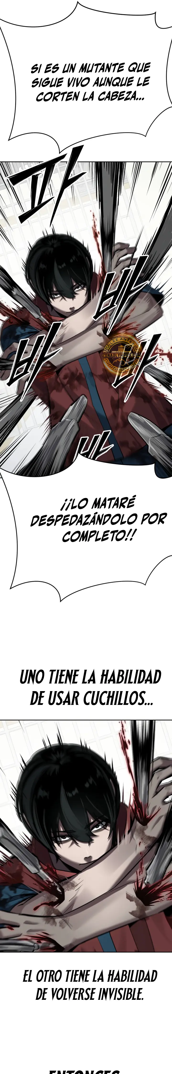 El Resucitado no Puede Morir capítulo 36 página 38
