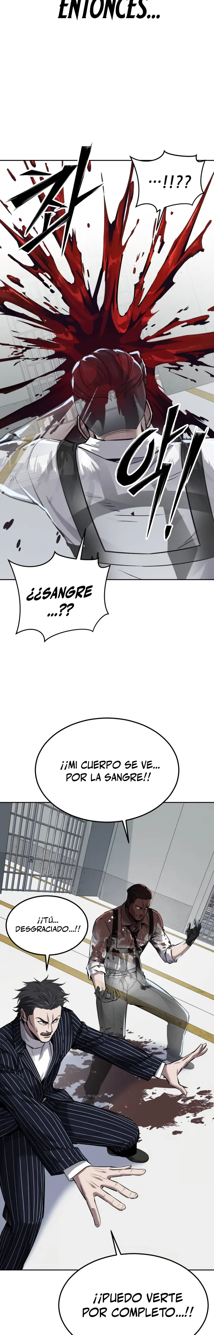 El Resucitado no Puede Morir capítulo 36 página 39