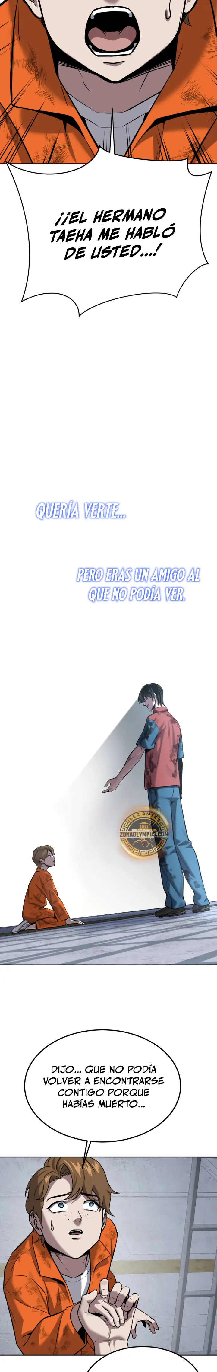 El Resucitado no Puede Morir capítulo 36 página 45
