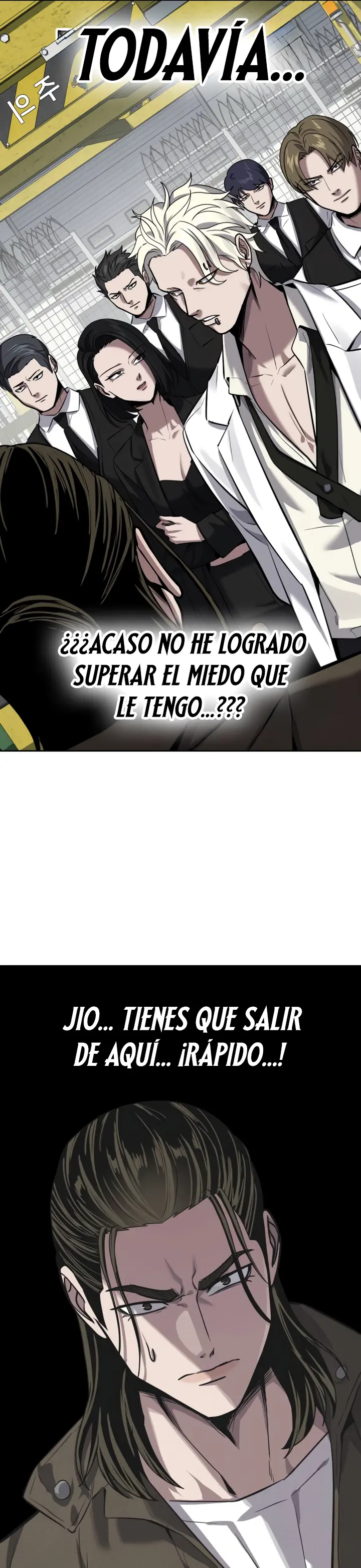 El Resucitado no Puede Morir capítulo 36 página 50