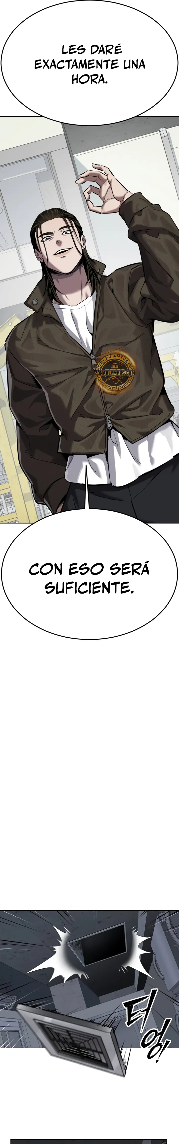El Resucitado no Puede Morir capítulo 36 página 8