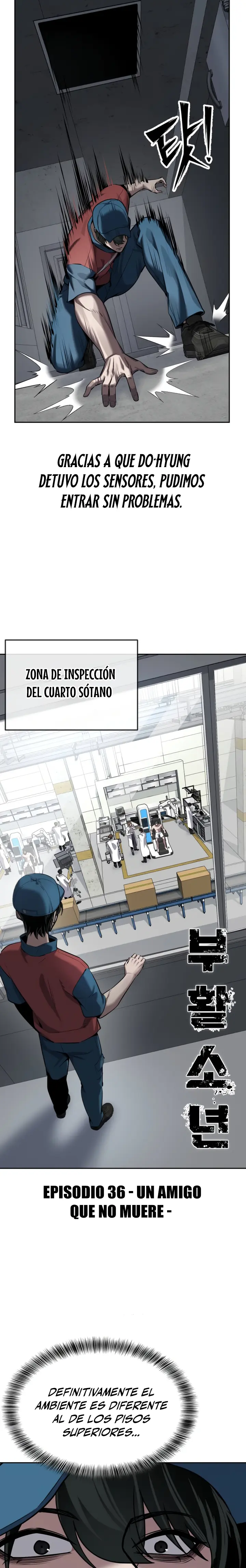 El Resucitado no Puede Morir capítulo 36 página 9