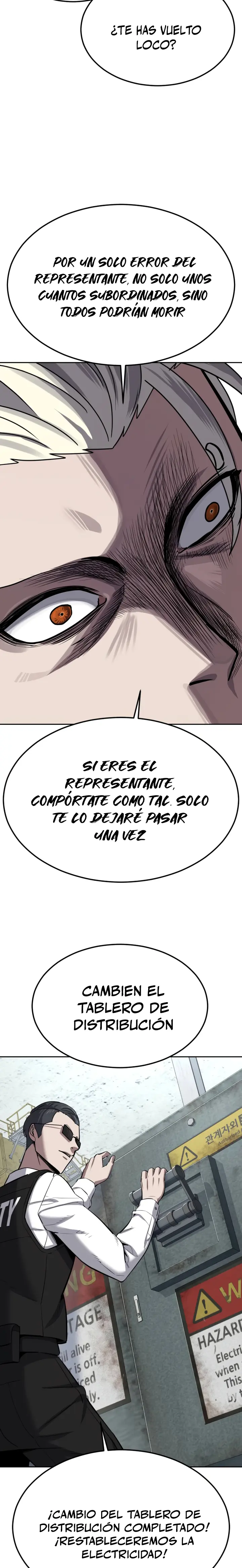 El Resucitado no Puede Morir capítulo 37 página 10