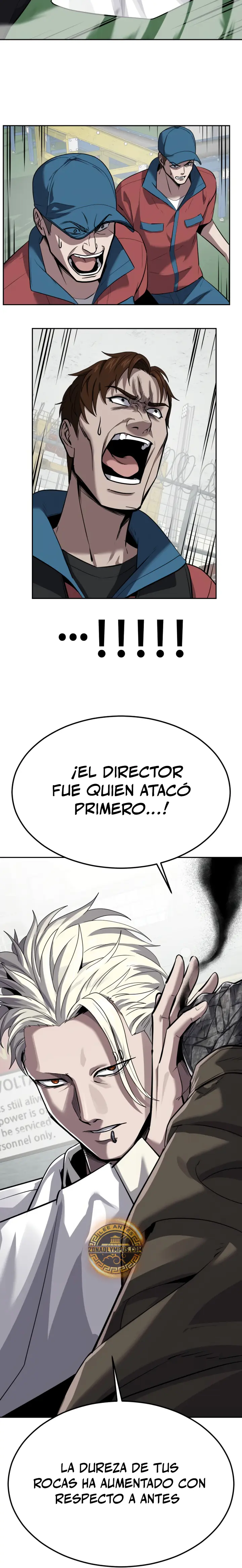 El Resucitado no Puede Morir capítulo 37 página 18