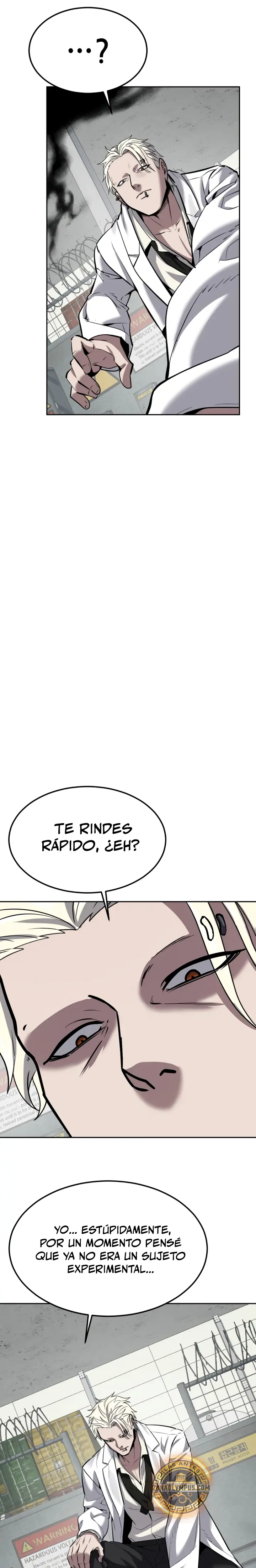 El Resucitado no Puede Morir capítulo 37 página 30