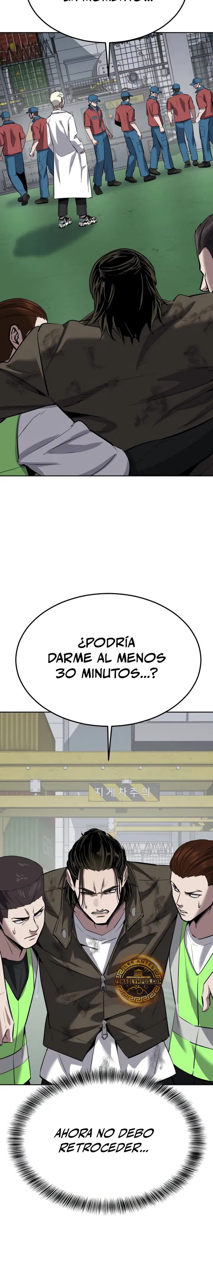 El Resucitado no Puede Morir capítulo 37 página 33