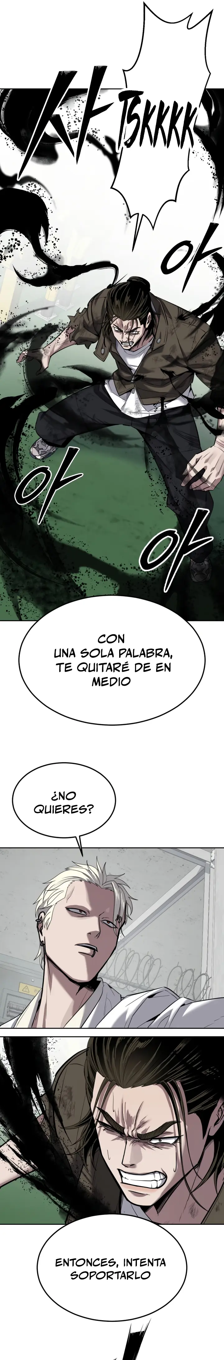 El Resucitado no Puede Morir capítulo 37 página 38