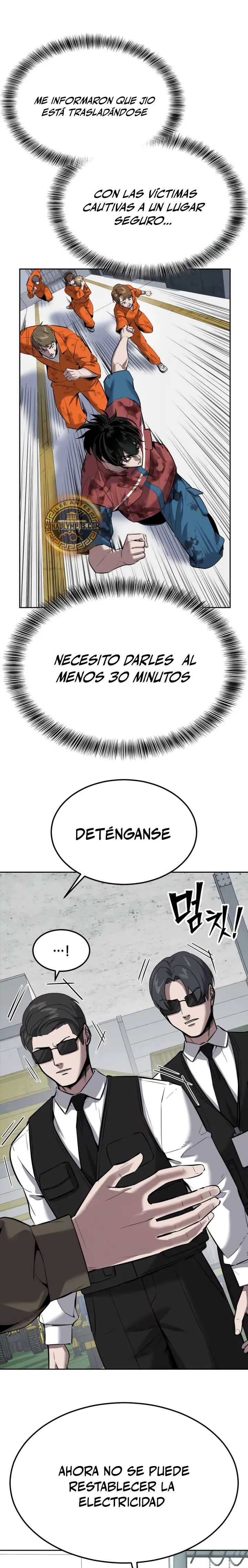 El Resucitado no Puede Morir capítulo 37 página 4