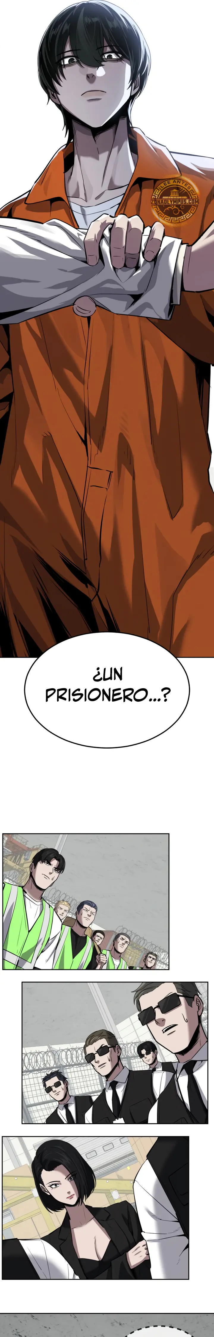 El Resucitado no Puede Morir capítulo 37 página 44