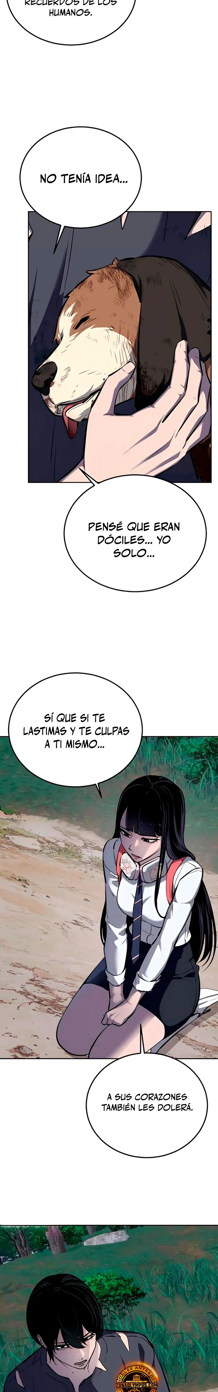 El Resucitado no Puede Morir capítulo 4 página 11