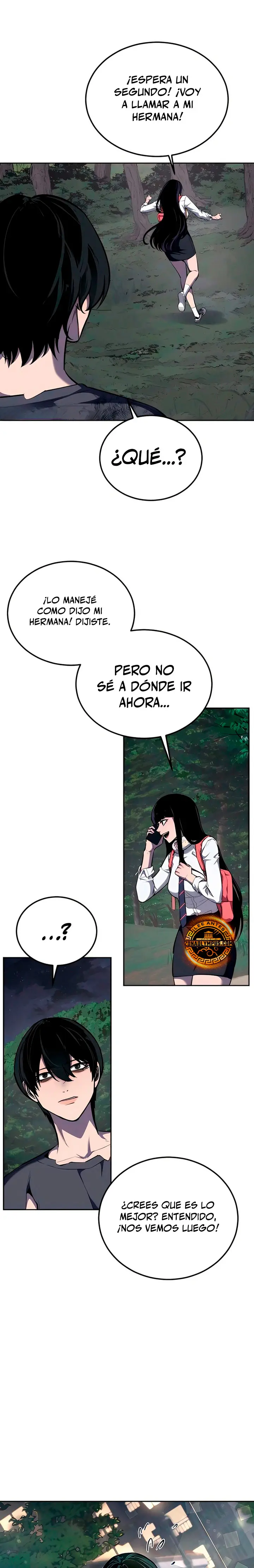 El Resucitado no Puede Morir capítulo 4 página 17
