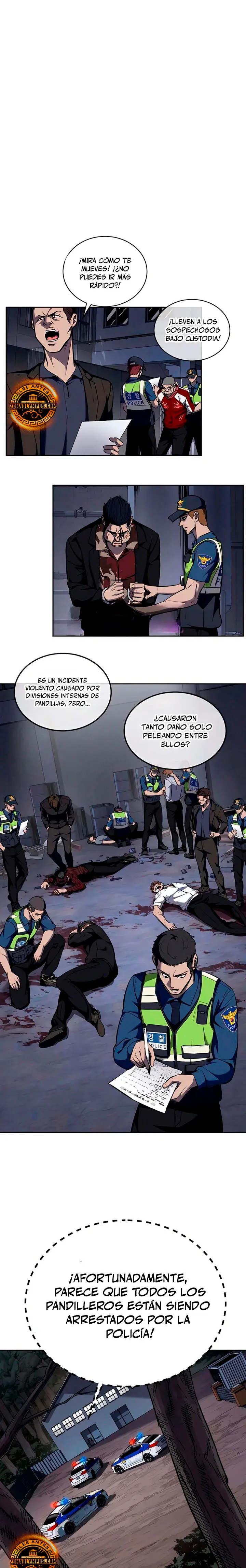 El Resucitado no Puede Morir capítulo 4 página 2