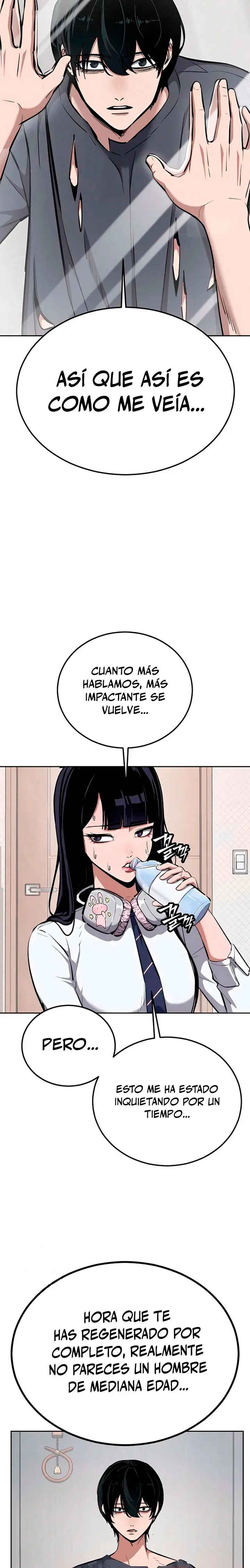 El Resucitado no Puede Morir capítulo 4 página 23