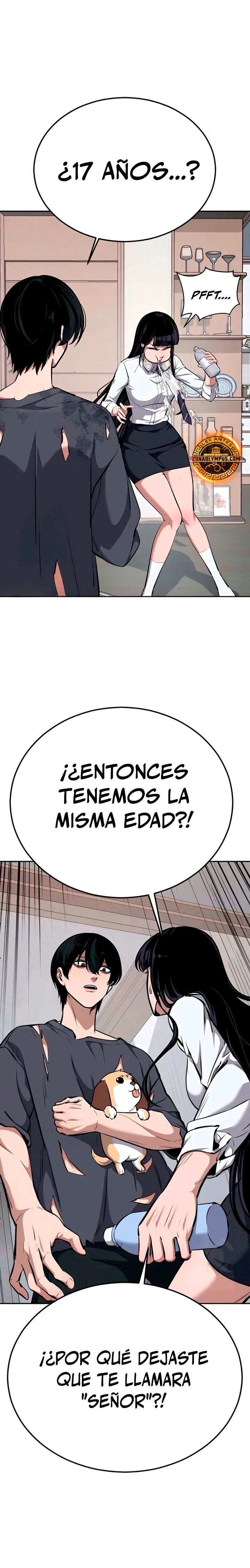 El Resucitado no Puede Morir capítulo 4 página 25