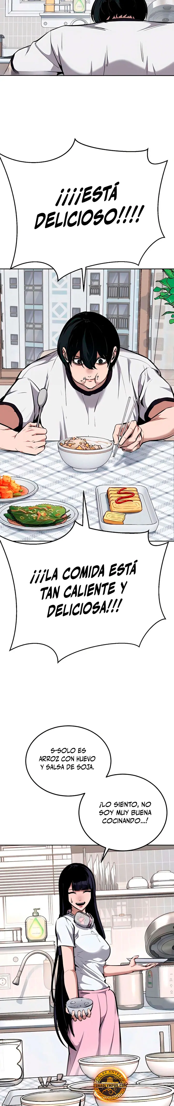 El Resucitado no Puede Morir capítulo 4 página 28