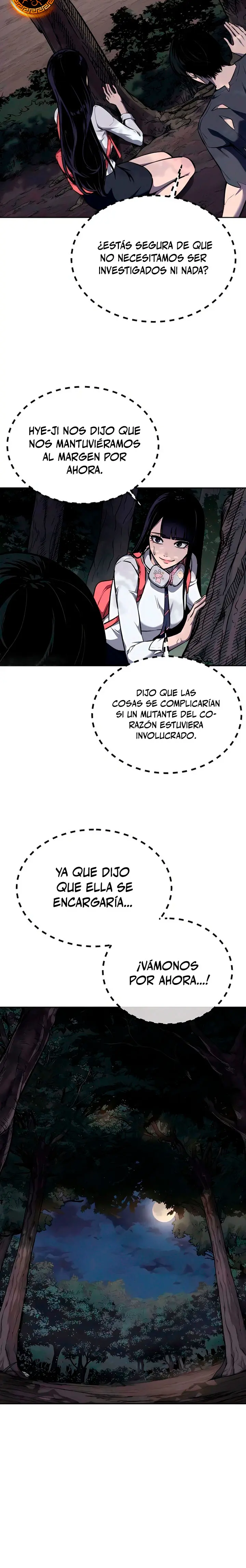 El Resucitado no Puede Morir capítulo 4 página 3