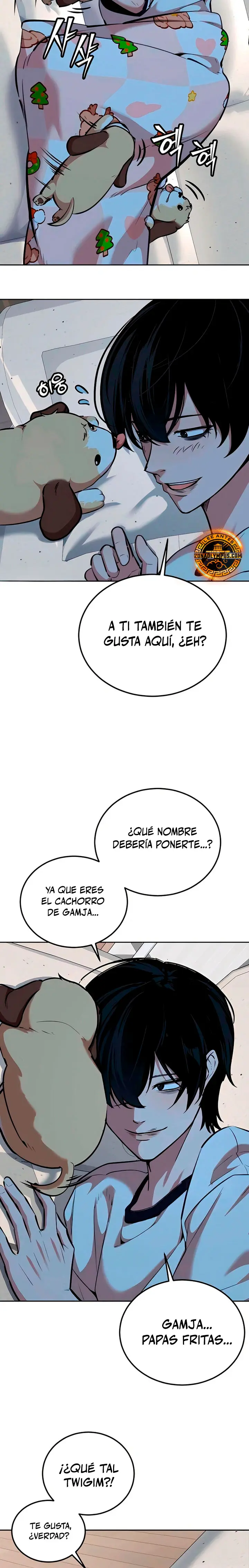 El Resucitado no Puede Morir capítulo 4 página 36