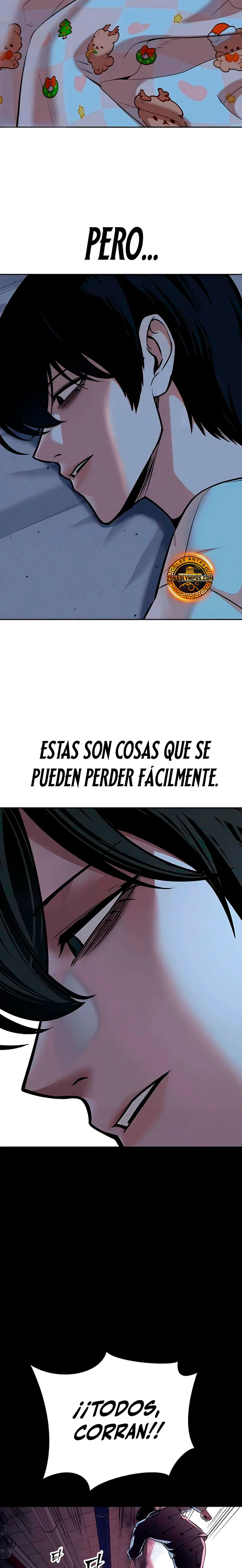El Resucitado no Puede Morir capítulo 4 página 39