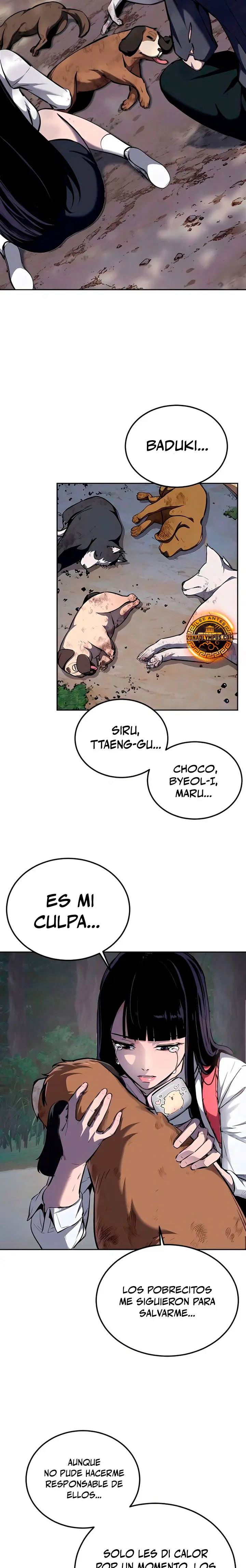 El Resucitado no Puede Morir capítulo 4 página 5