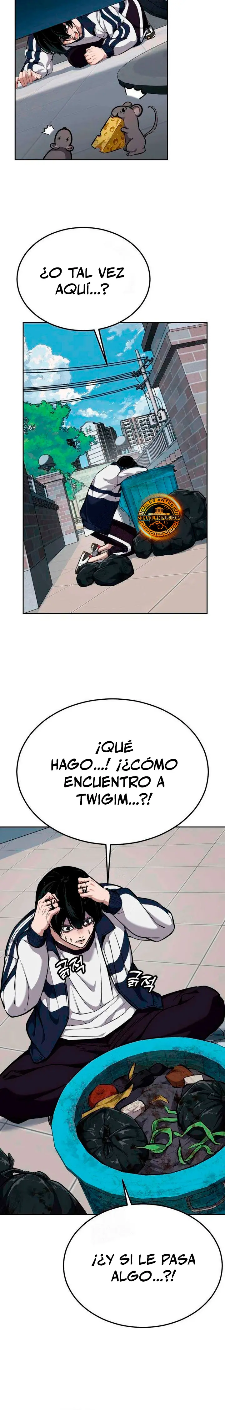 El Resucitado no Puede Morir capítulo 5 página 13