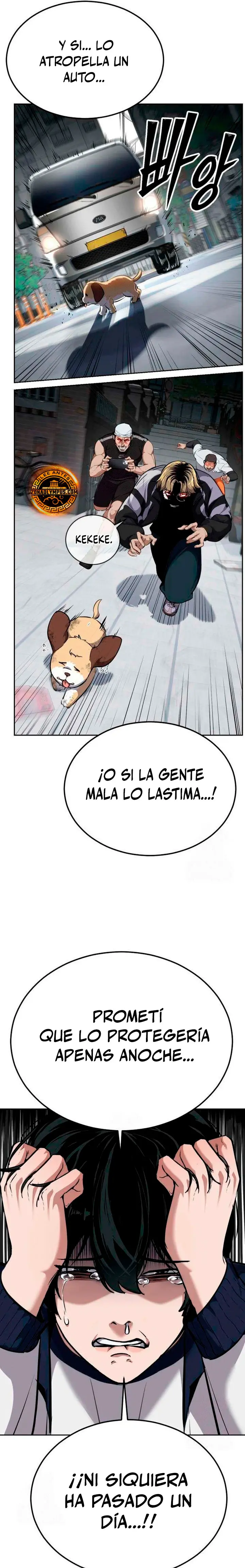 El Resucitado no Puede Morir capítulo 5 página 14