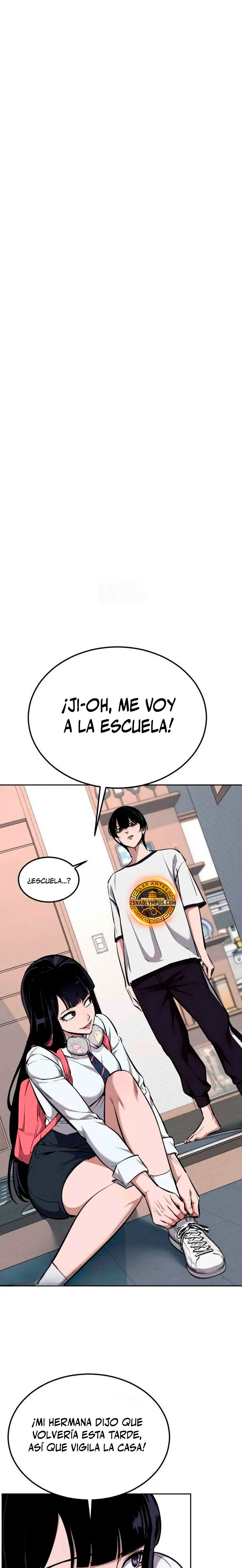 El Resucitado no Puede Morir capítulo 5 página 2