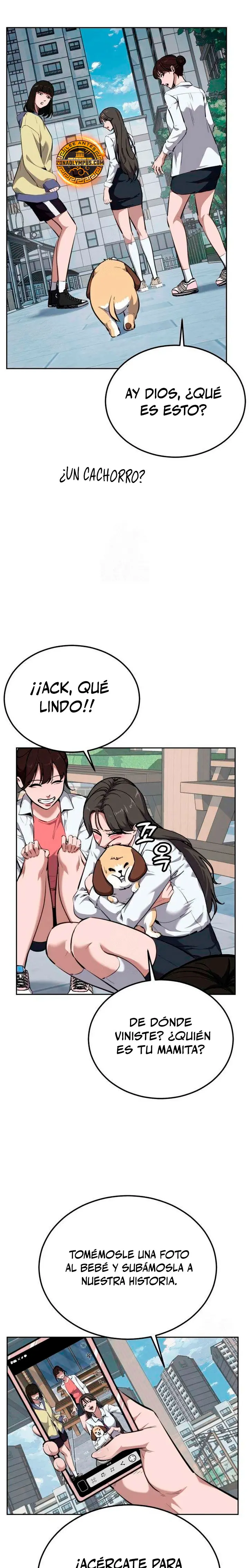 El Resucitado no Puede Morir capítulo 5 página 23