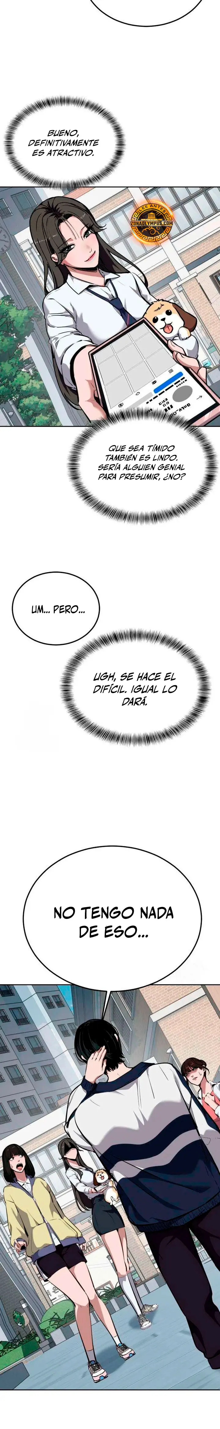 El Resucitado no Puede Morir capítulo 5 página 29