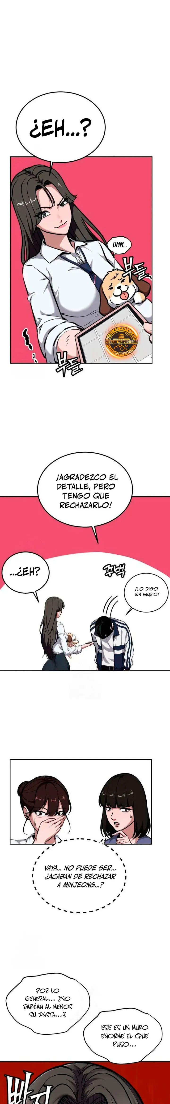 El Resucitado no Puede Morir capítulo 5 página 30