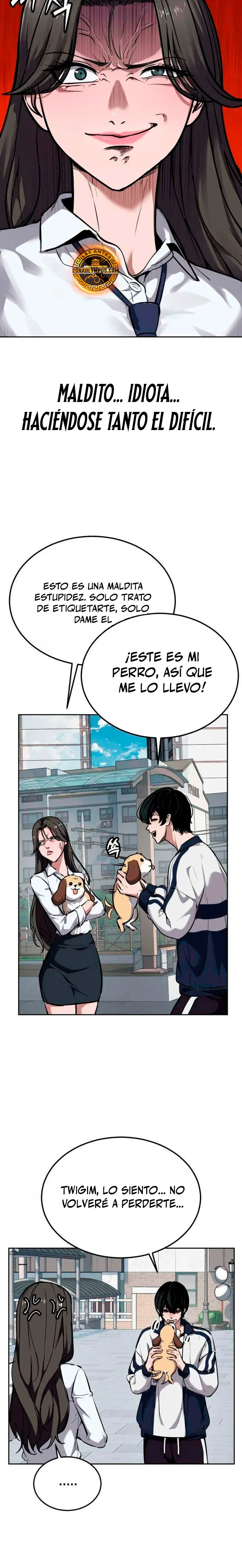 El Resucitado no Puede Morir capítulo 5 página 31