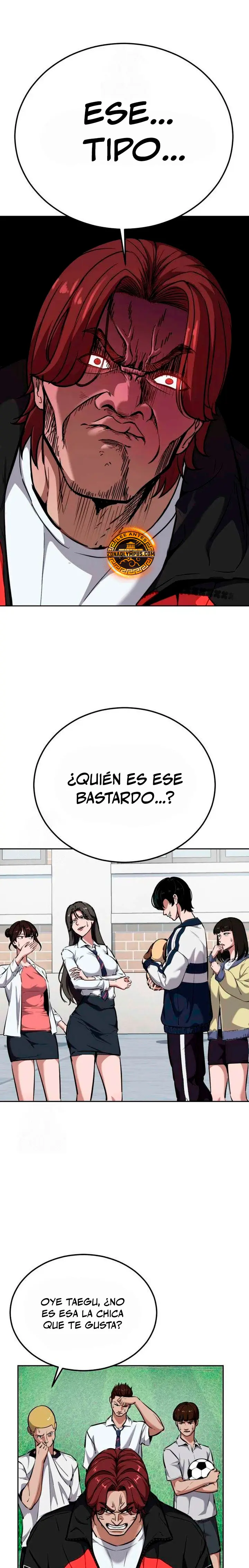 El Resucitado no Puede Morir capítulo 5 página 32
