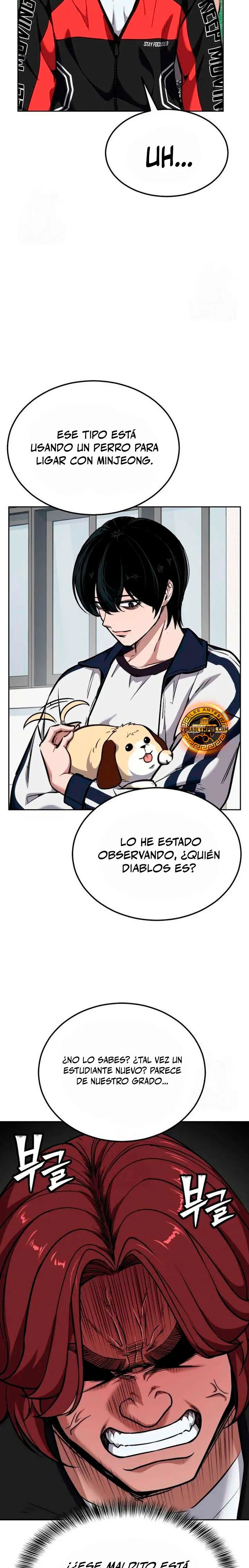El Resucitado no Puede Morir capítulo 5 página 33