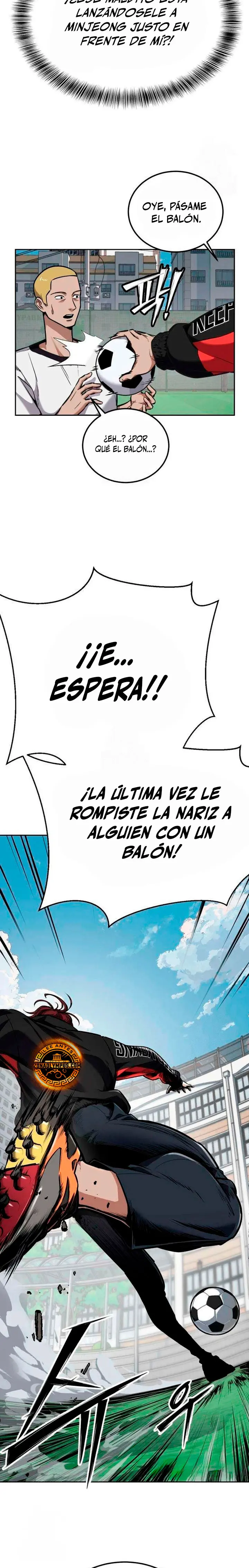 El Resucitado no Puede Morir capítulo 5 página 34