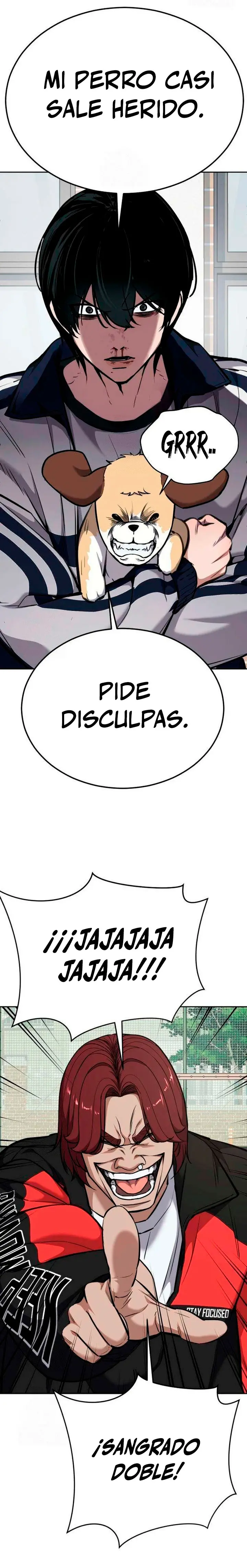 El Resucitado no Puede Morir capítulo 5 página 39
