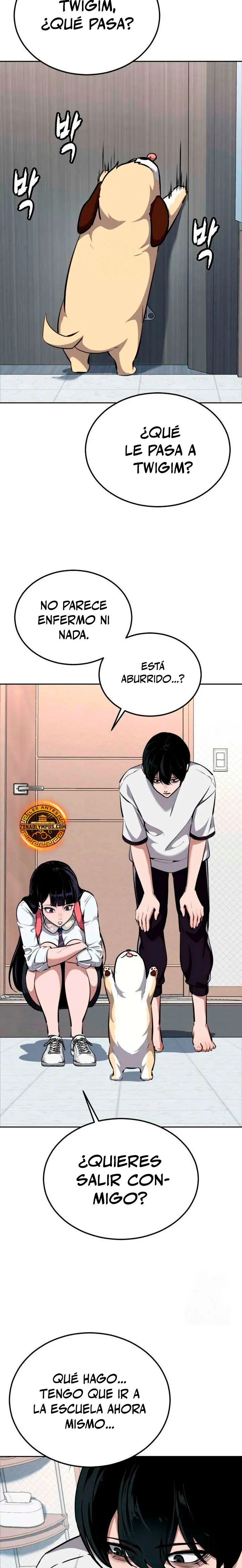 El Resucitado no Puede Morir capítulo 5 página 4