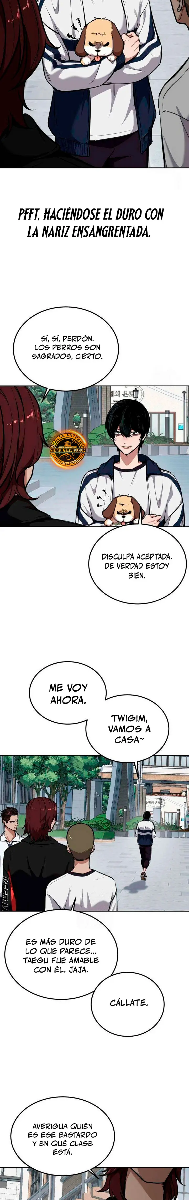 El Resucitado no Puede Morir capítulo 5 página 41