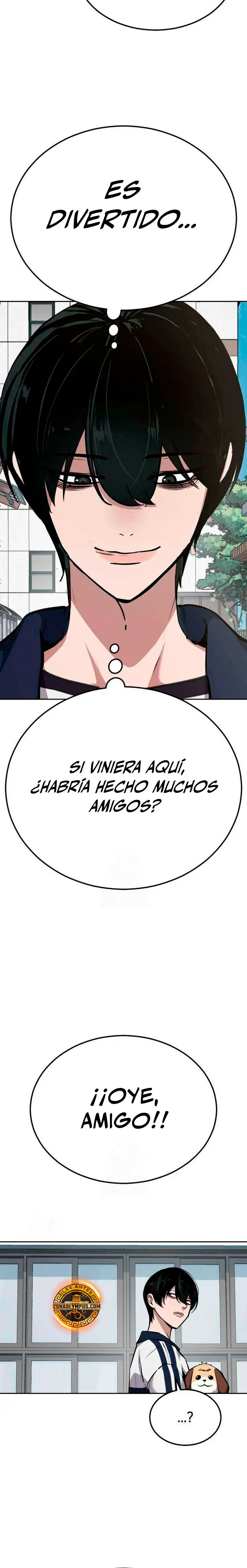 El Resucitado no Puede Morir capítulo 5 página 43