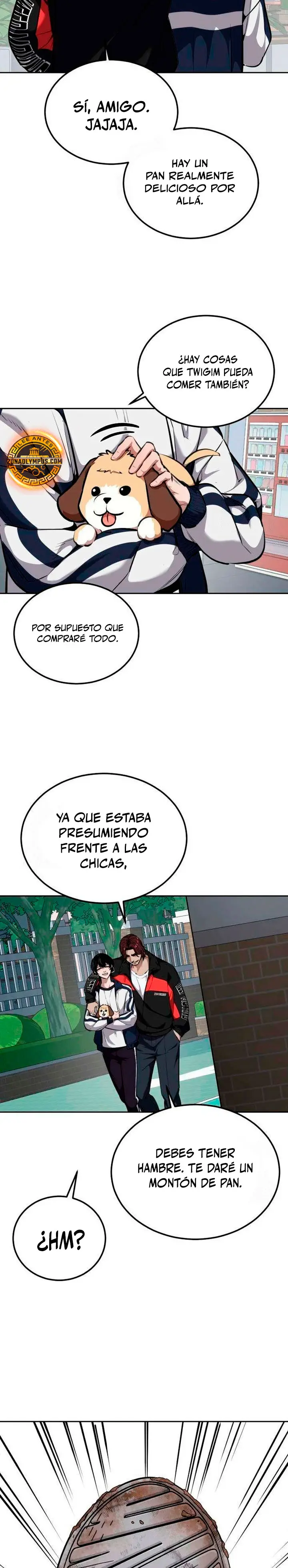 El Resucitado no Puede Morir capítulo 5 página 46