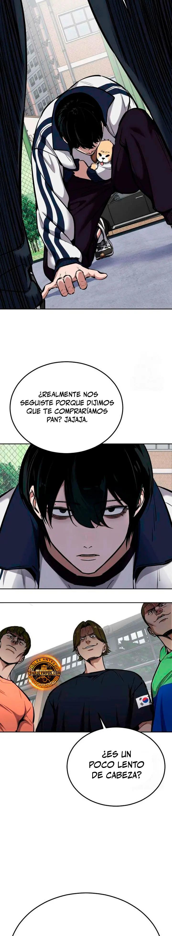 El Resucitado no Puede Morir capítulo 5 página 48