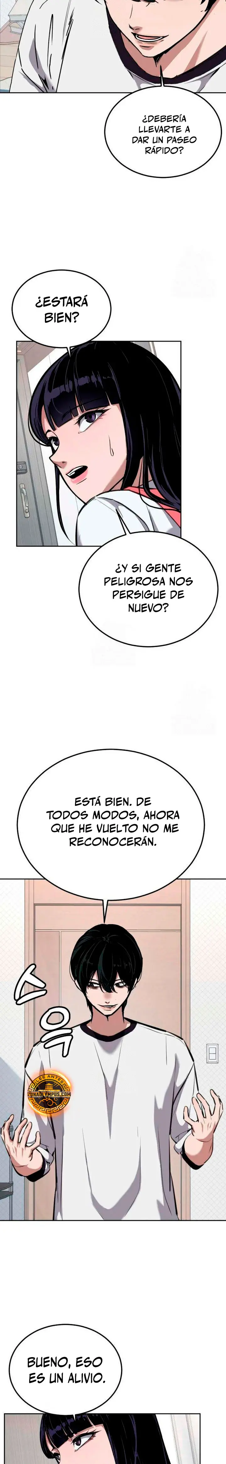 El Resucitado no Puede Morir capítulo 5 página 5