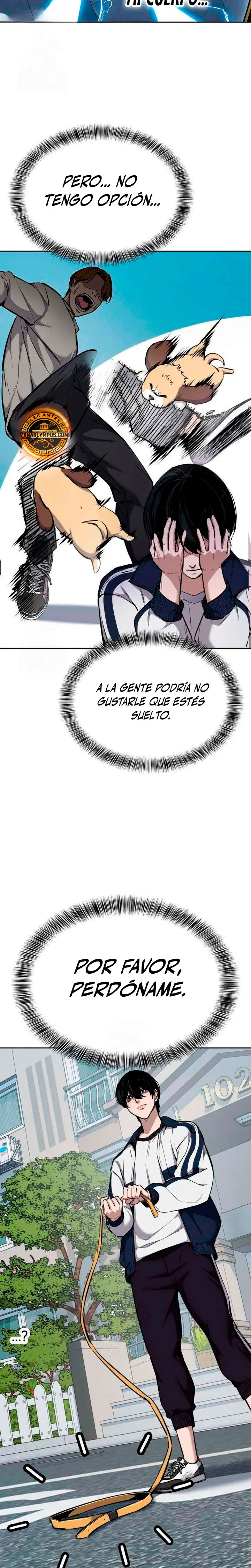 El Resucitado no Puede Morir capítulo 5 página 9