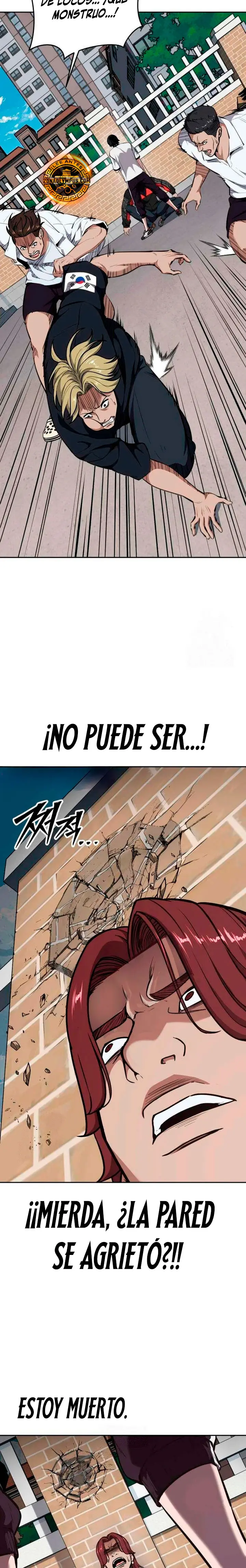 El Resucitado no Puede Morir capítulo 6 página 12