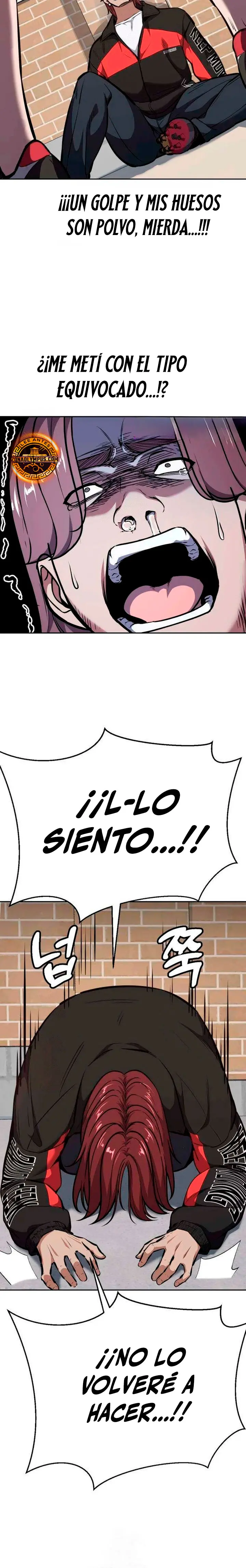 El Resucitado no Puede Morir capítulo 6 página 13